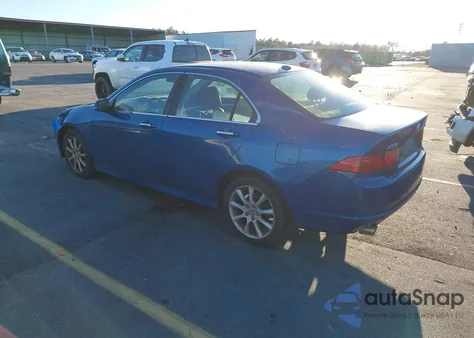 2006 Acura Tsx z USA, uszkodzony, nr VIN JH4CL96896C007265